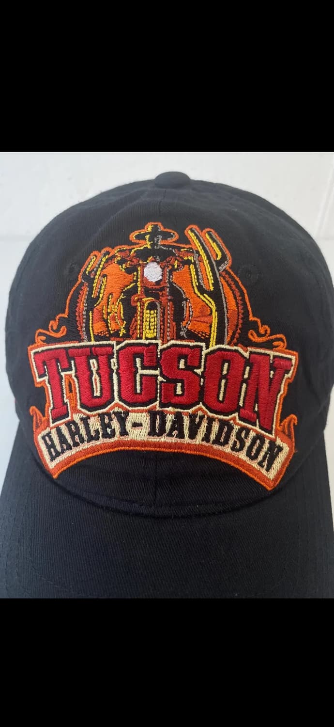 할리데이비슨 투싼 애리조나 tucson arizona 볼캡 모자 야구모자 상품이미지2
