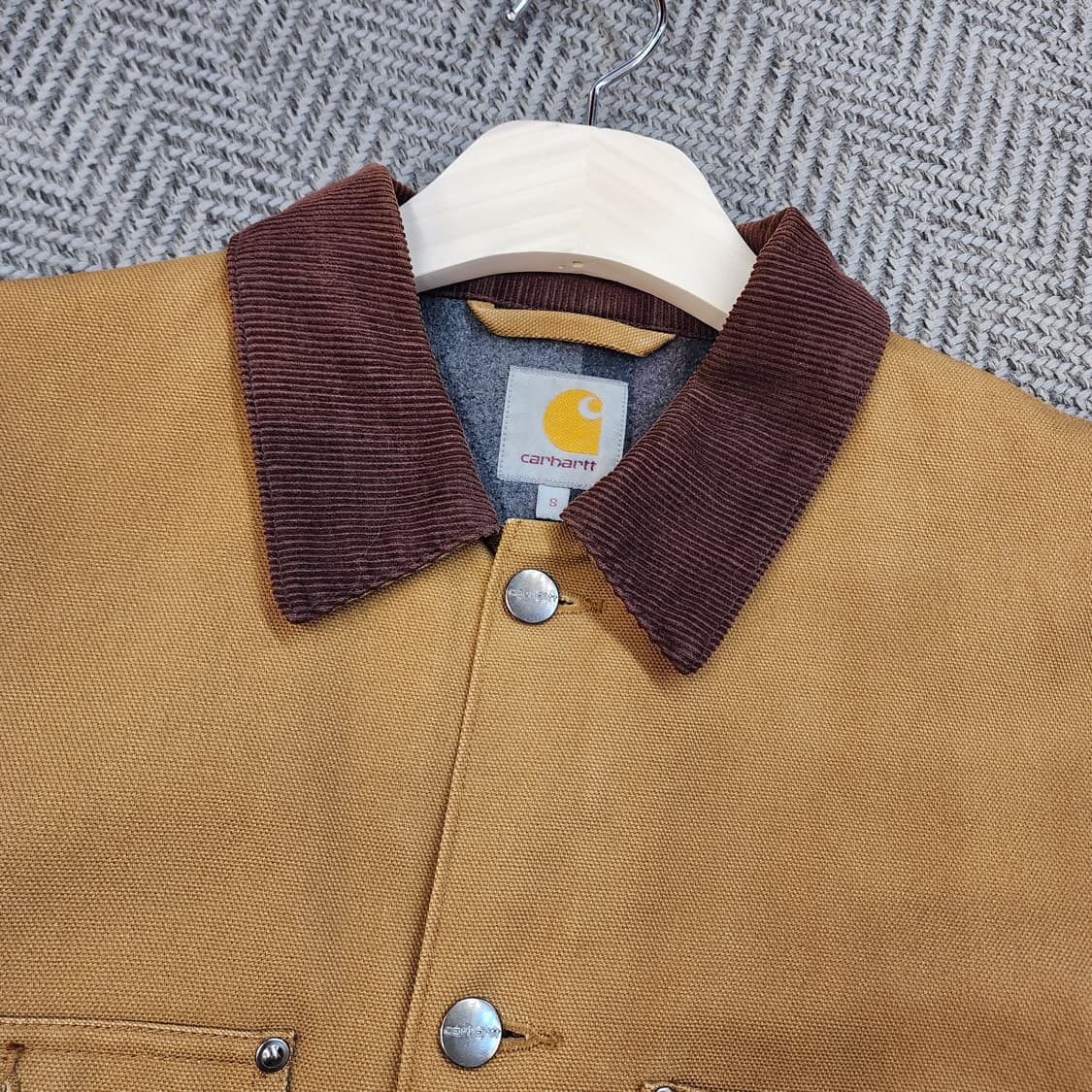칼하트 wip 초어쟈켓 상품이미지4