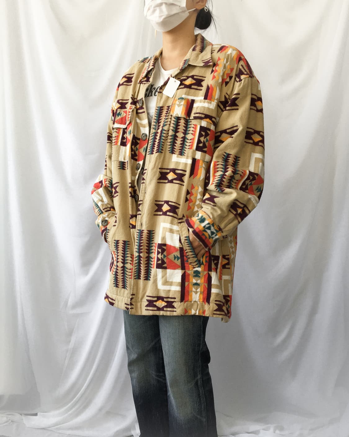 Western mood jacket 상품이미지10