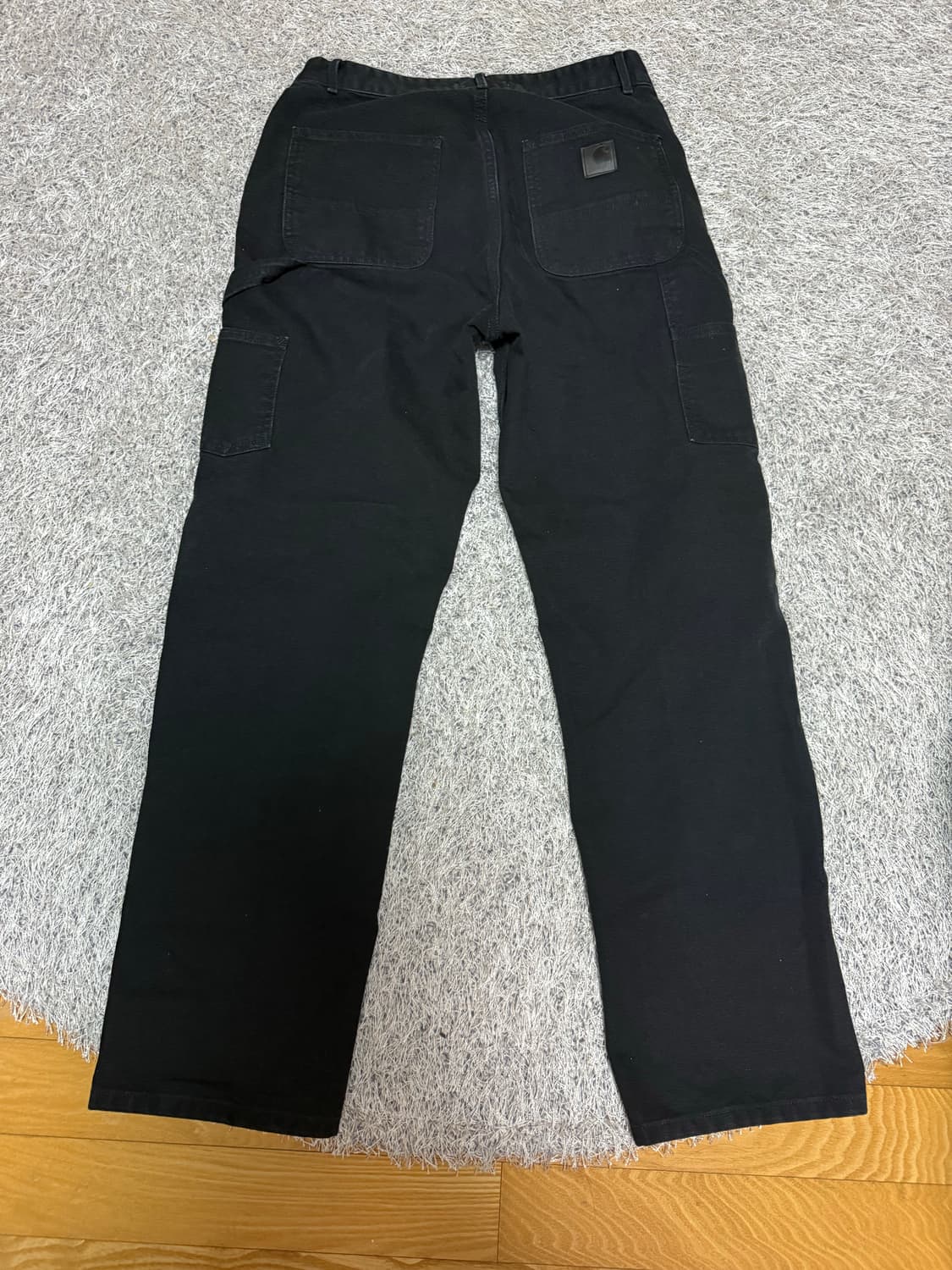 [27]칼하트 wip 캔버스 진 블랙 상품이미지2