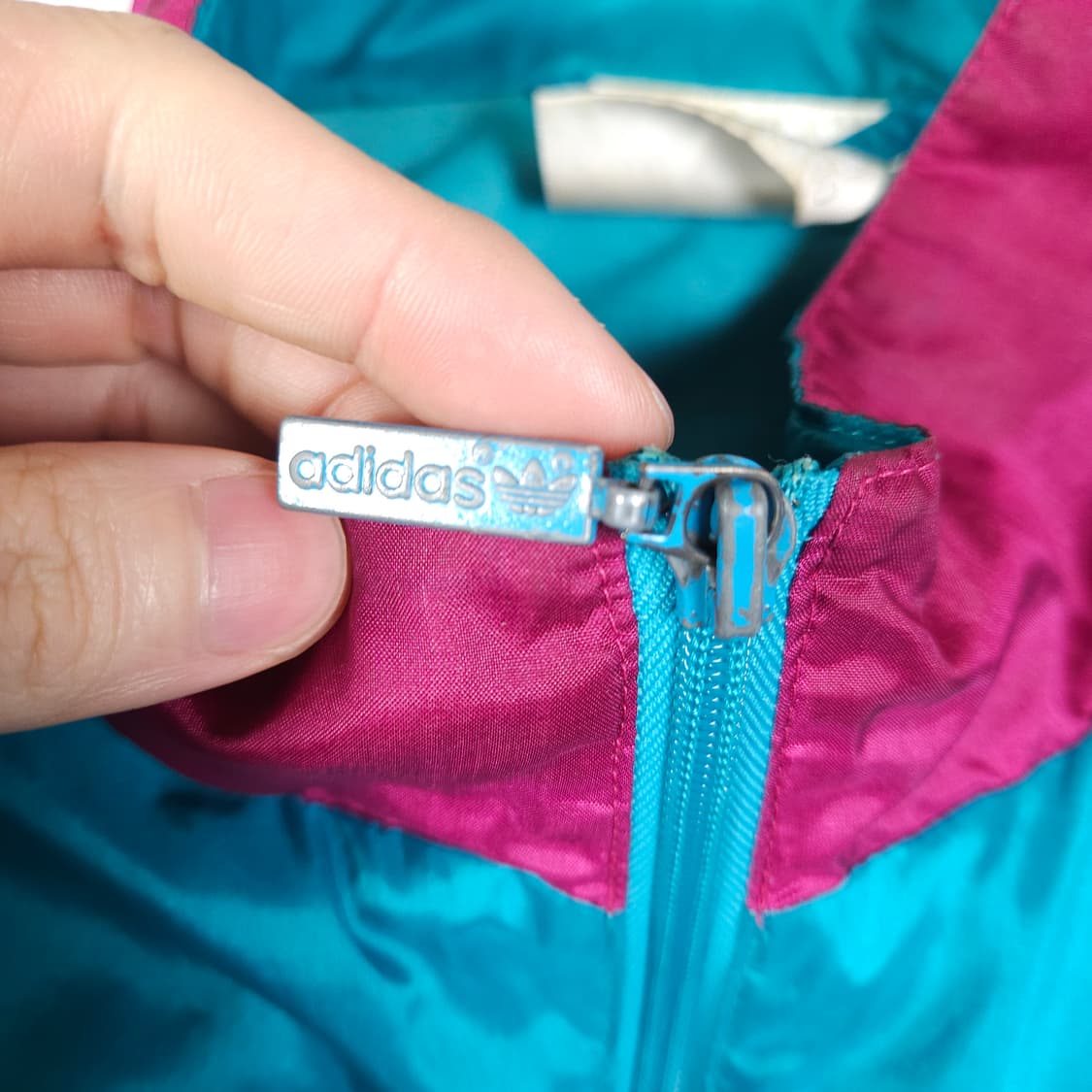 아디다스 파이어버드 올드스쿨 바람막이  상품이미지4