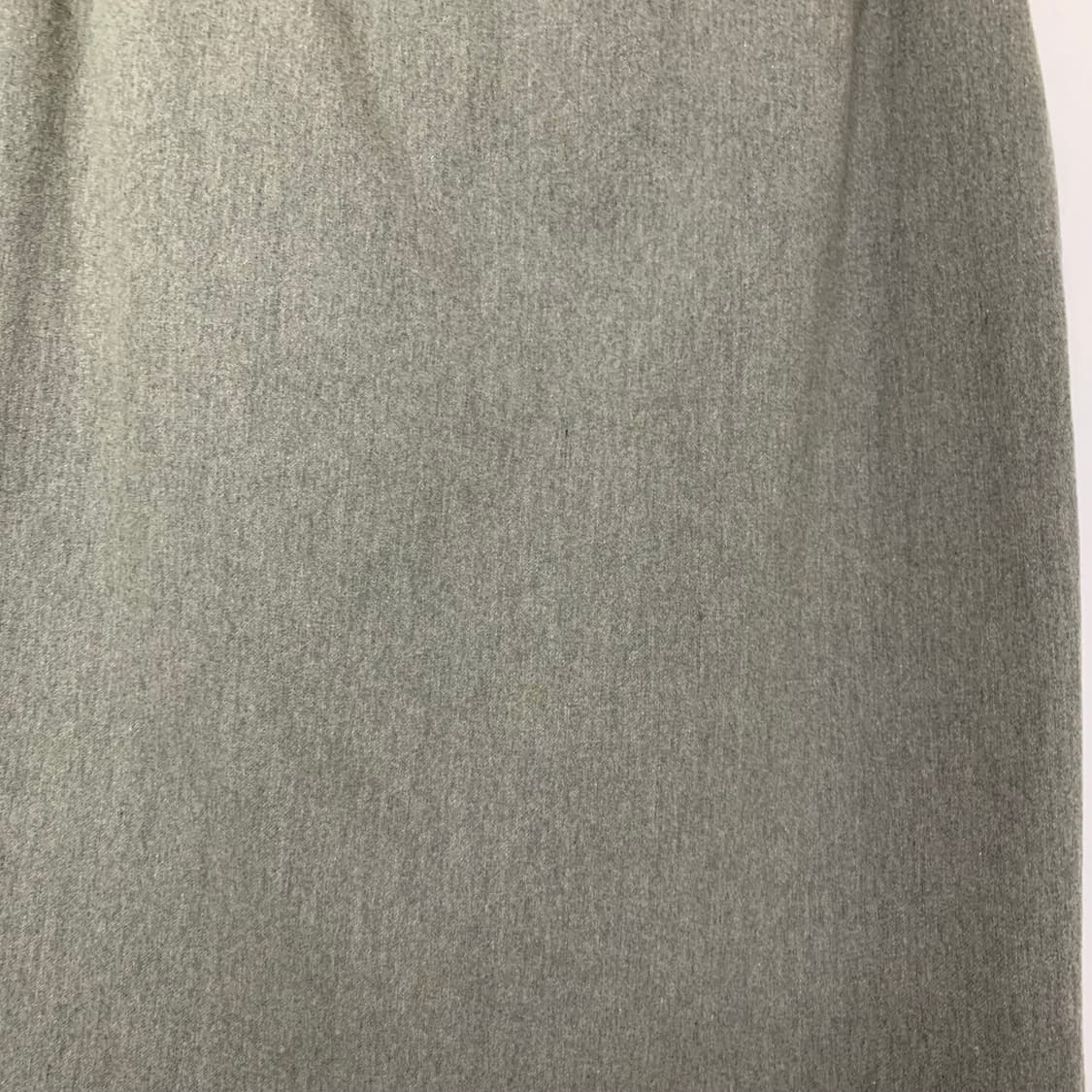 타임 빈티지 모직 미디 스커트 그레이 26-27인치 상품이미지3