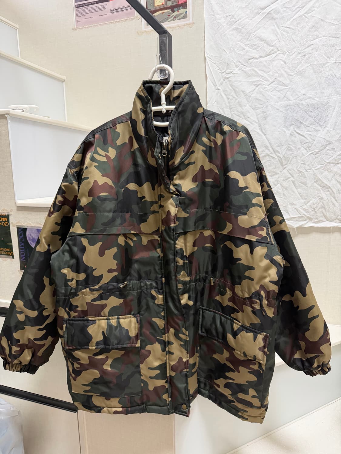 카모 여성 미디 패딩 상품이미지1