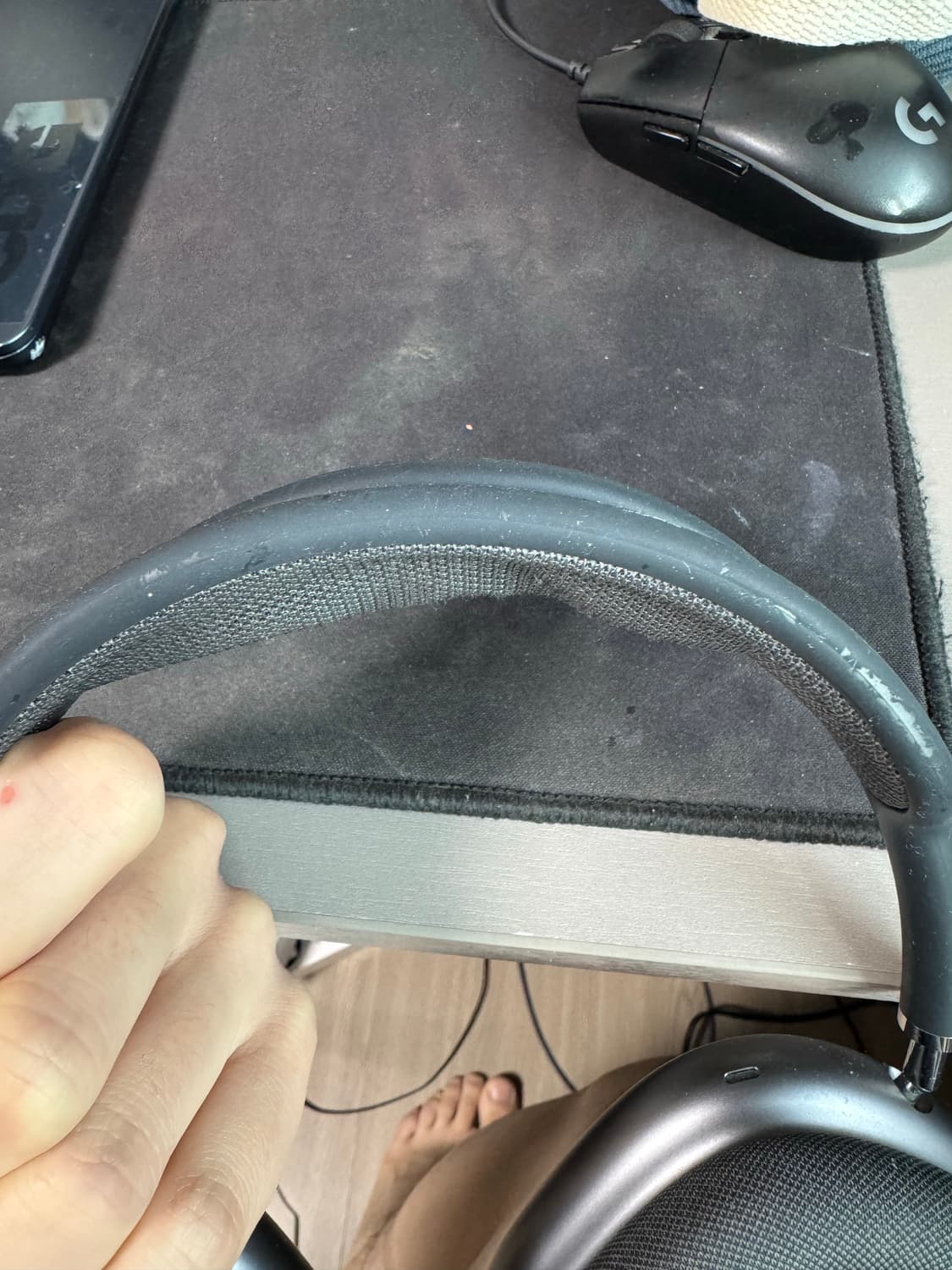 에어팟 맥스 스페이스 그레이 (박스포함) 상품이미지3