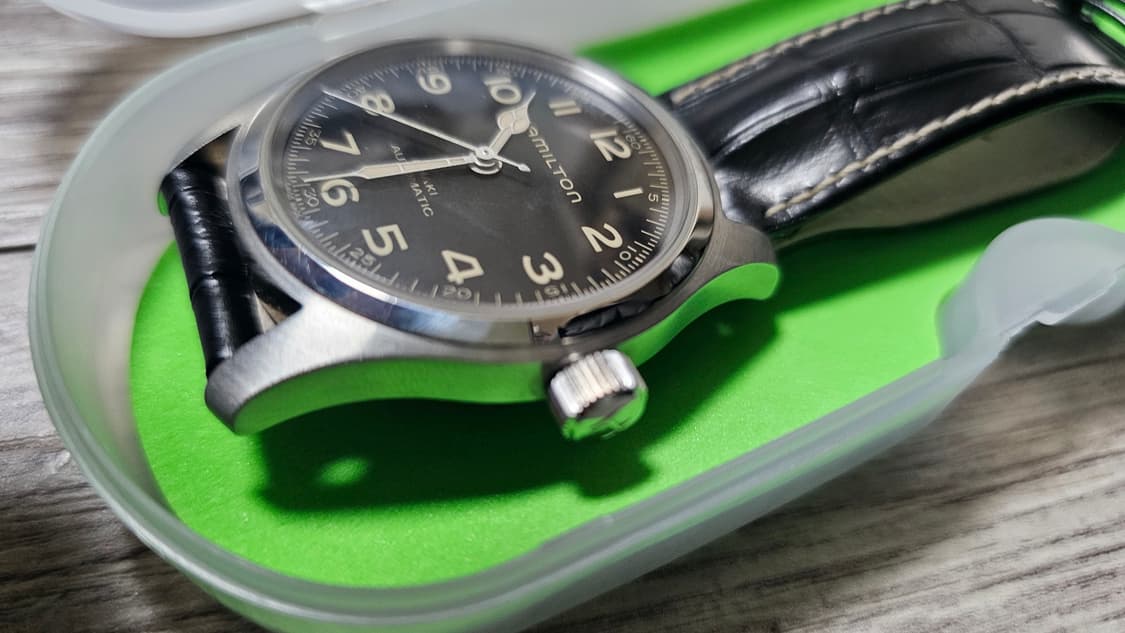 해밀턴 머피 42mm
 판매합니다 상품이미지8