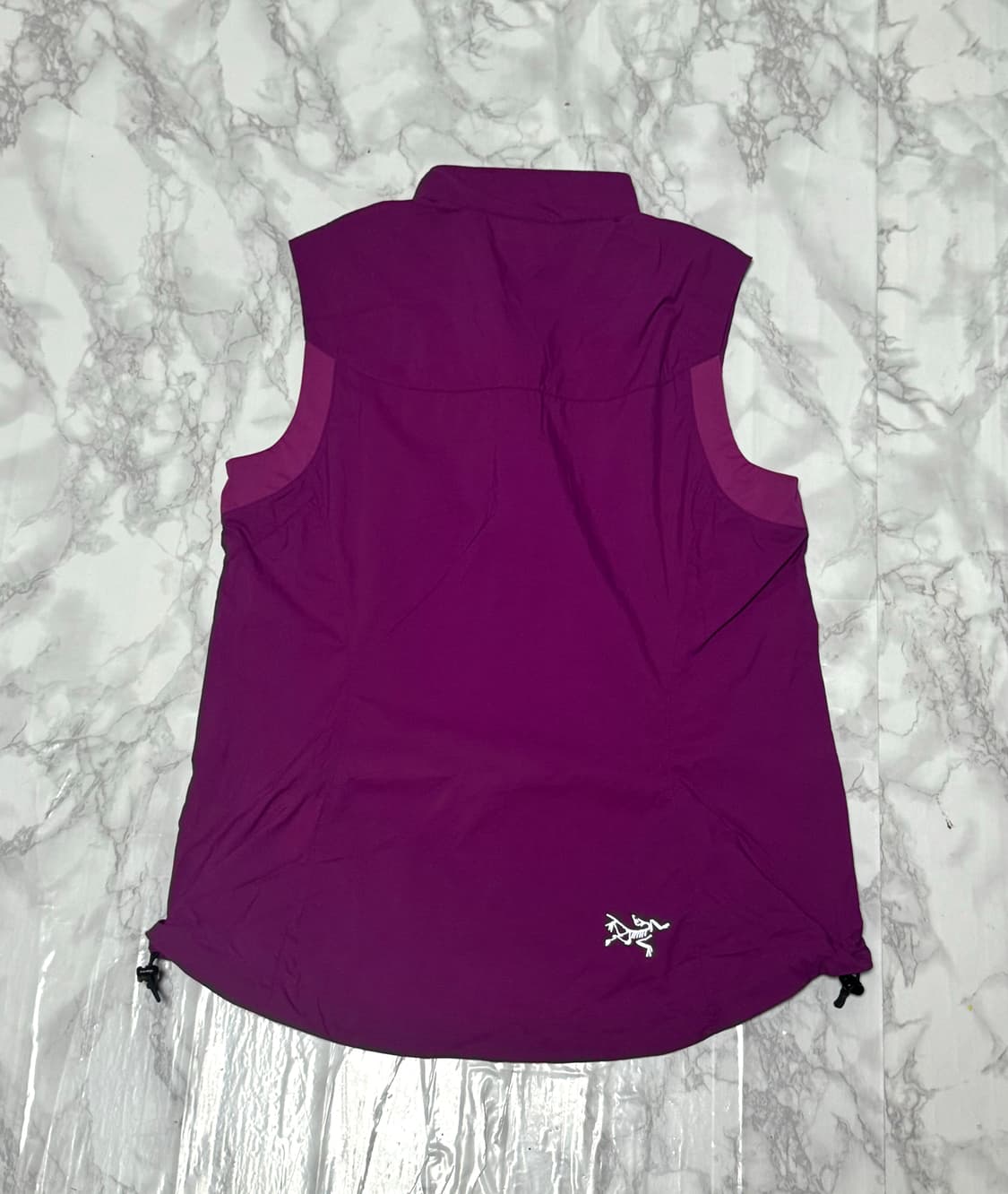 아크테릭스 바람막이 나일론 조끼 베스트 자켓 상품이미지5