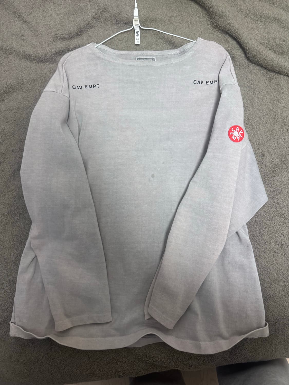 (L) 카브엠트 오버다잉 맨투맨 상품이미지1