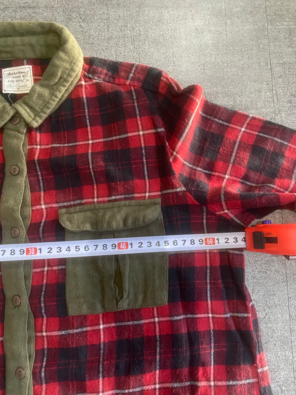 일본빈티지 Flix 올드스쿨아메카지스트릿 혁오풍 레이어드셔츠 상품이미지2