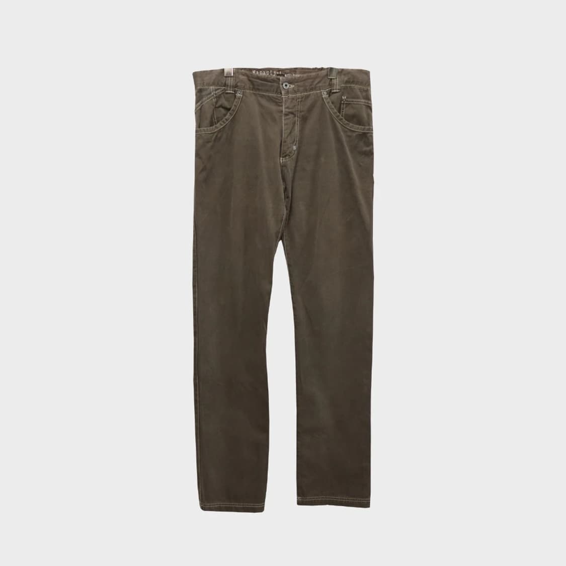 나파피리 브라운 코튼팬츠 61173 상품이미지1