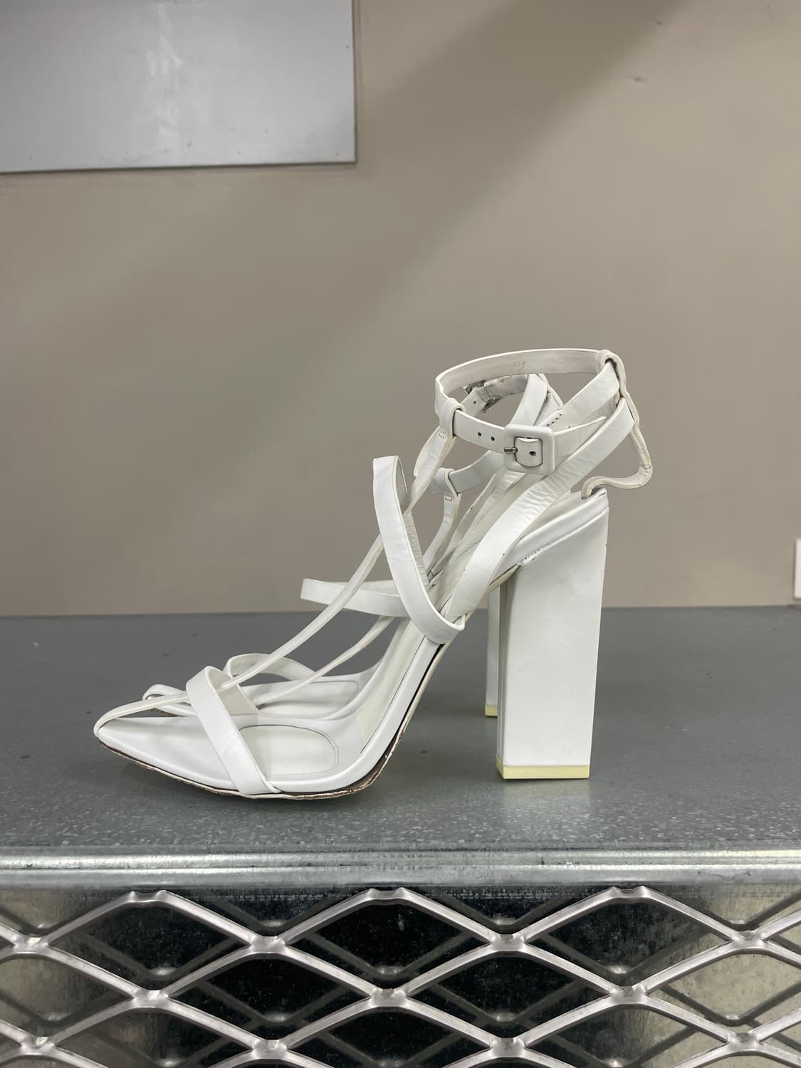 알렉산더왕 샌들 힐 37.5 상품이미지1