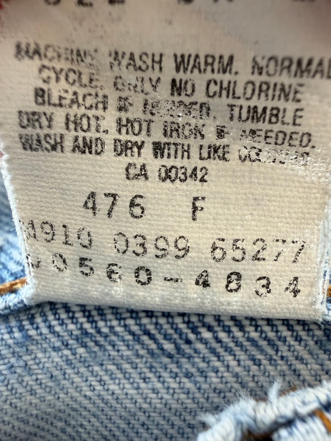  90s Levi’s 560 (32X32) 상품이미지2