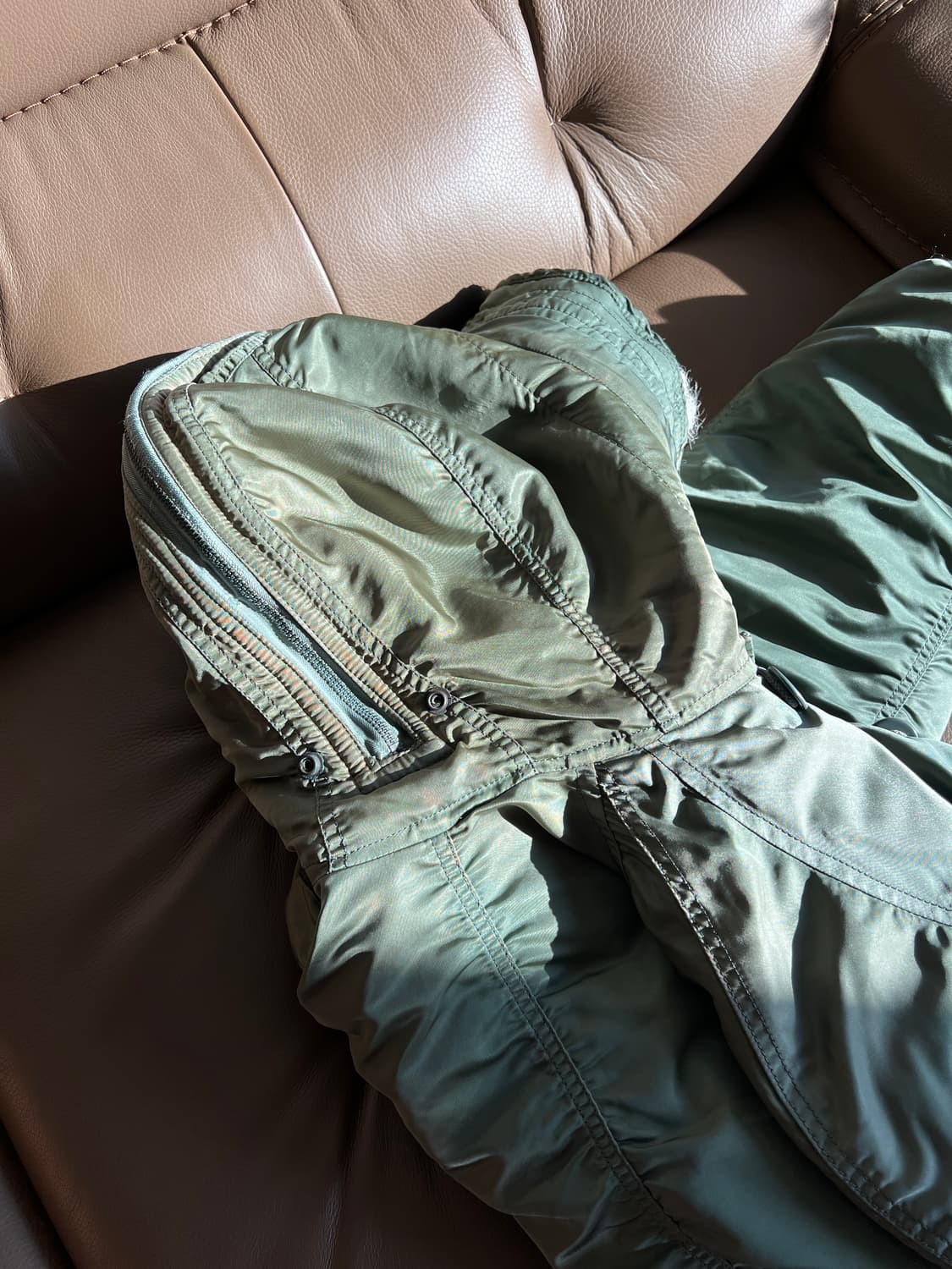 알파 1982 N-2B 봄버 상품이미지7