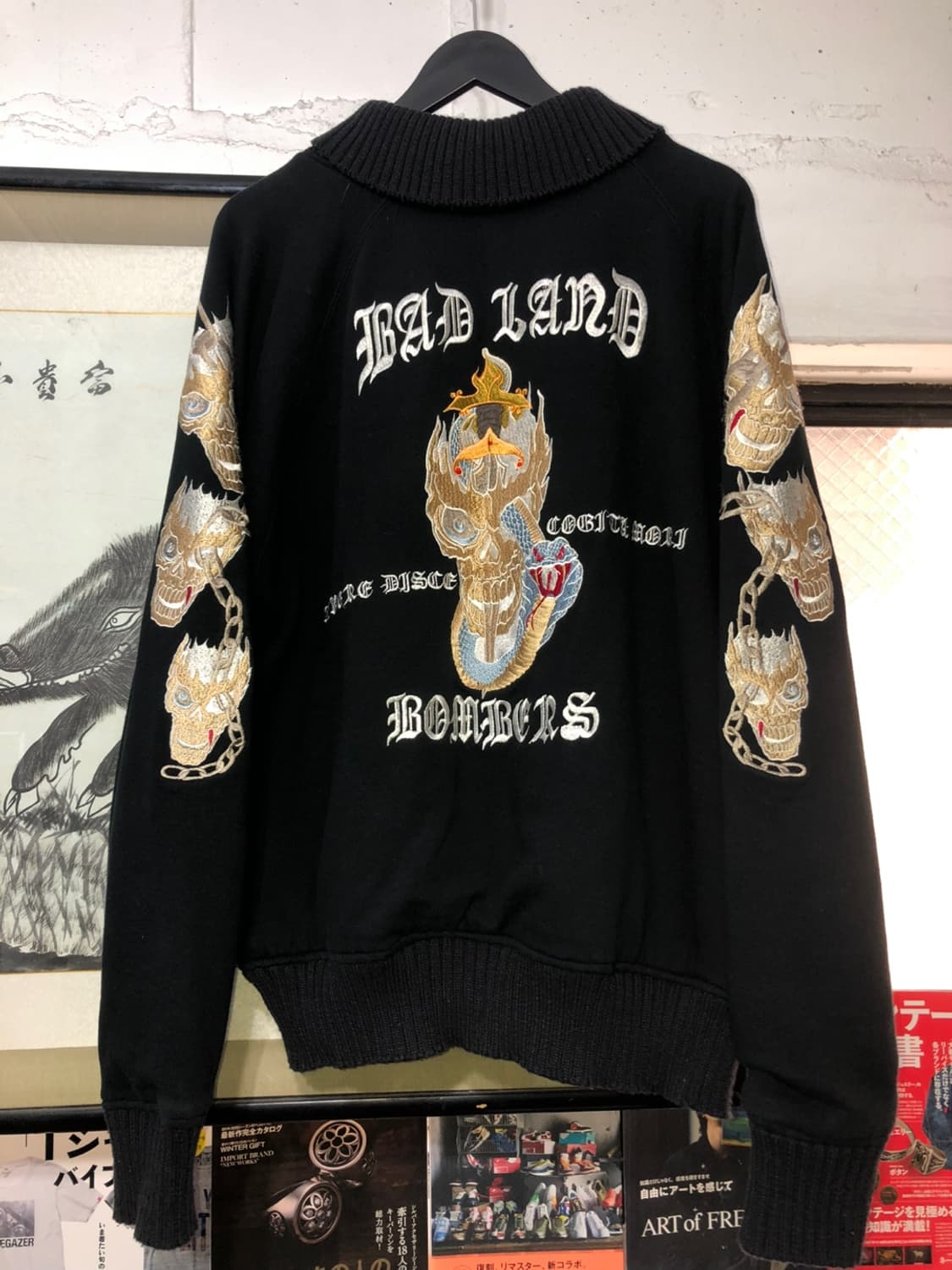 Orient Express Newshcool Zipup - XL 상품이미지6