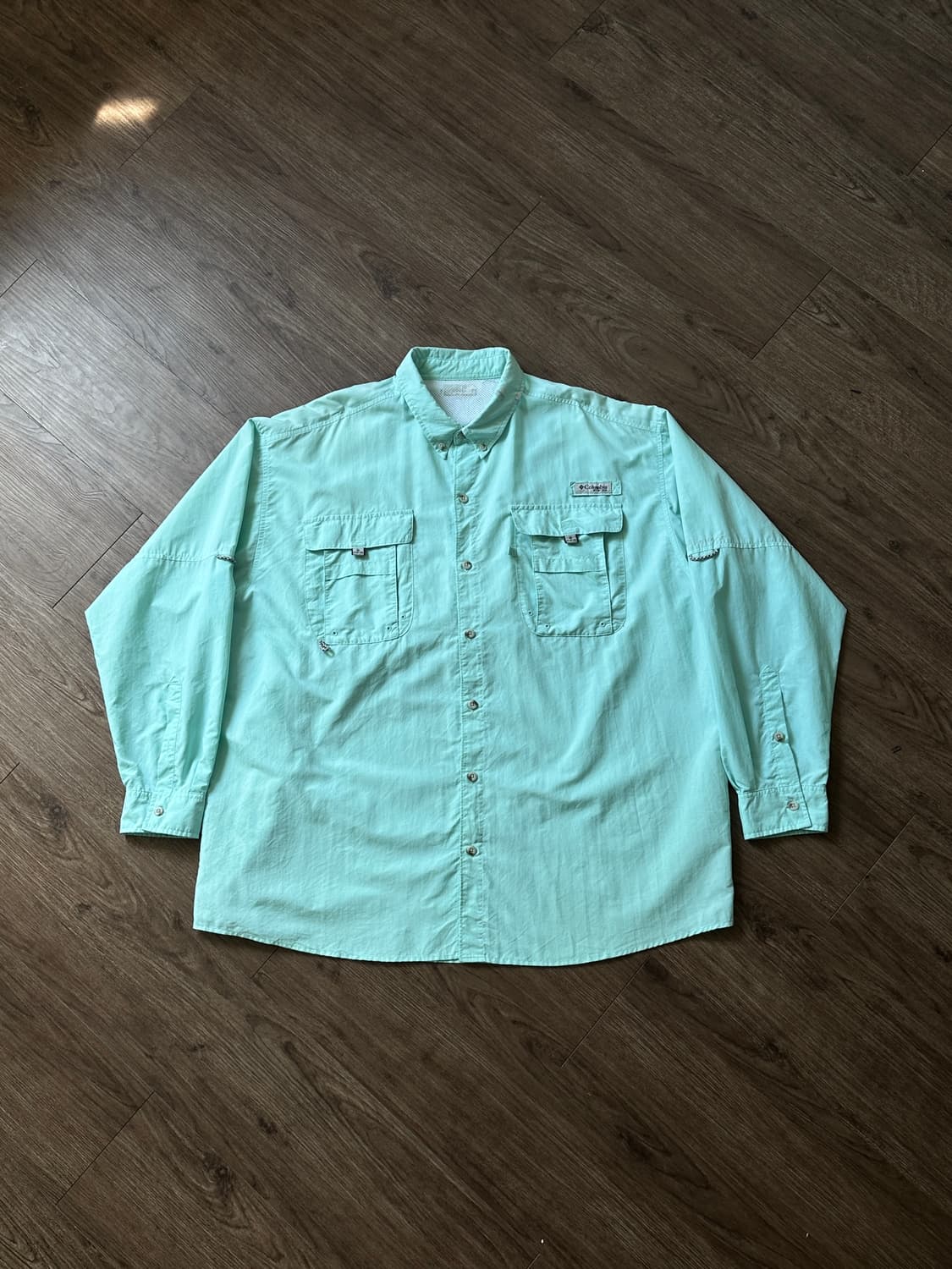 Columbia PFG 비비드 슈퍼오버 나일론 셔츠 상품이미지6