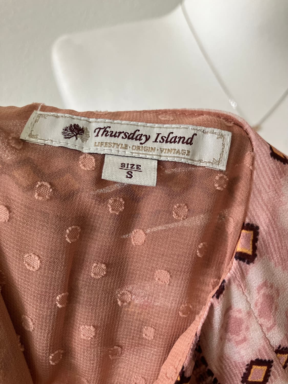 써스데이아일랜드 Thursday Island 미디쉬폰원피스 상품이미지9