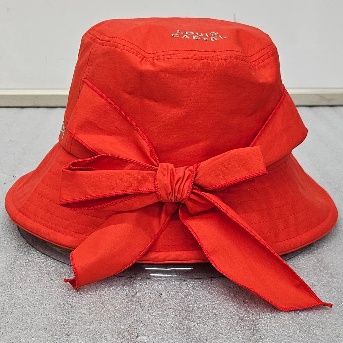 루이까스텔의 매력적인 오렌지색 버킷햇 상품이미지5