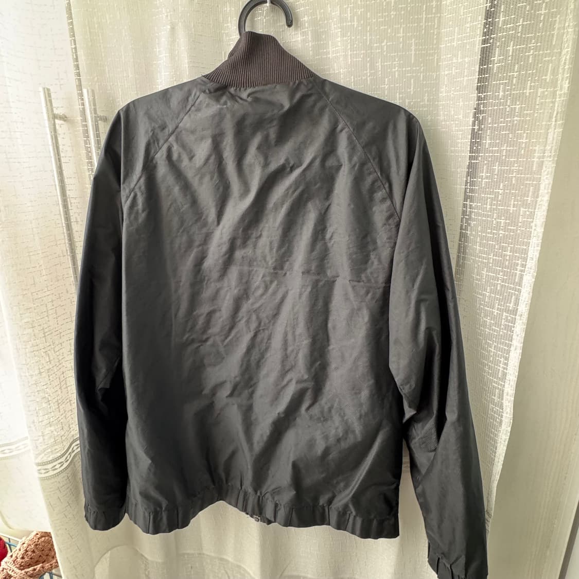 나이키 레트로 레드 블랙 바람막이 져지 M 상품이미지4