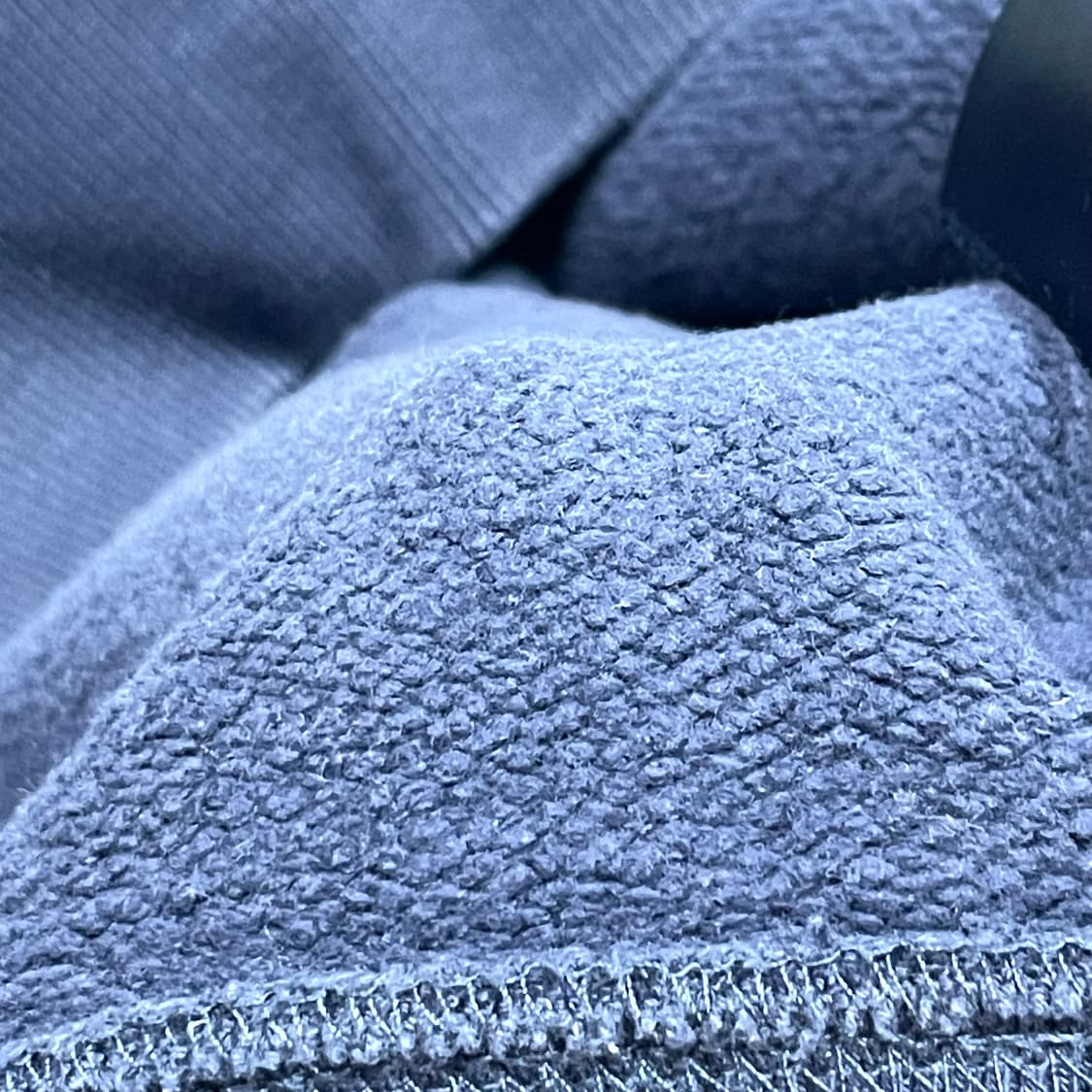 타미진스 시그니처로고 네이비 기모 후드티셔츠 남성XXL 상품이미지8