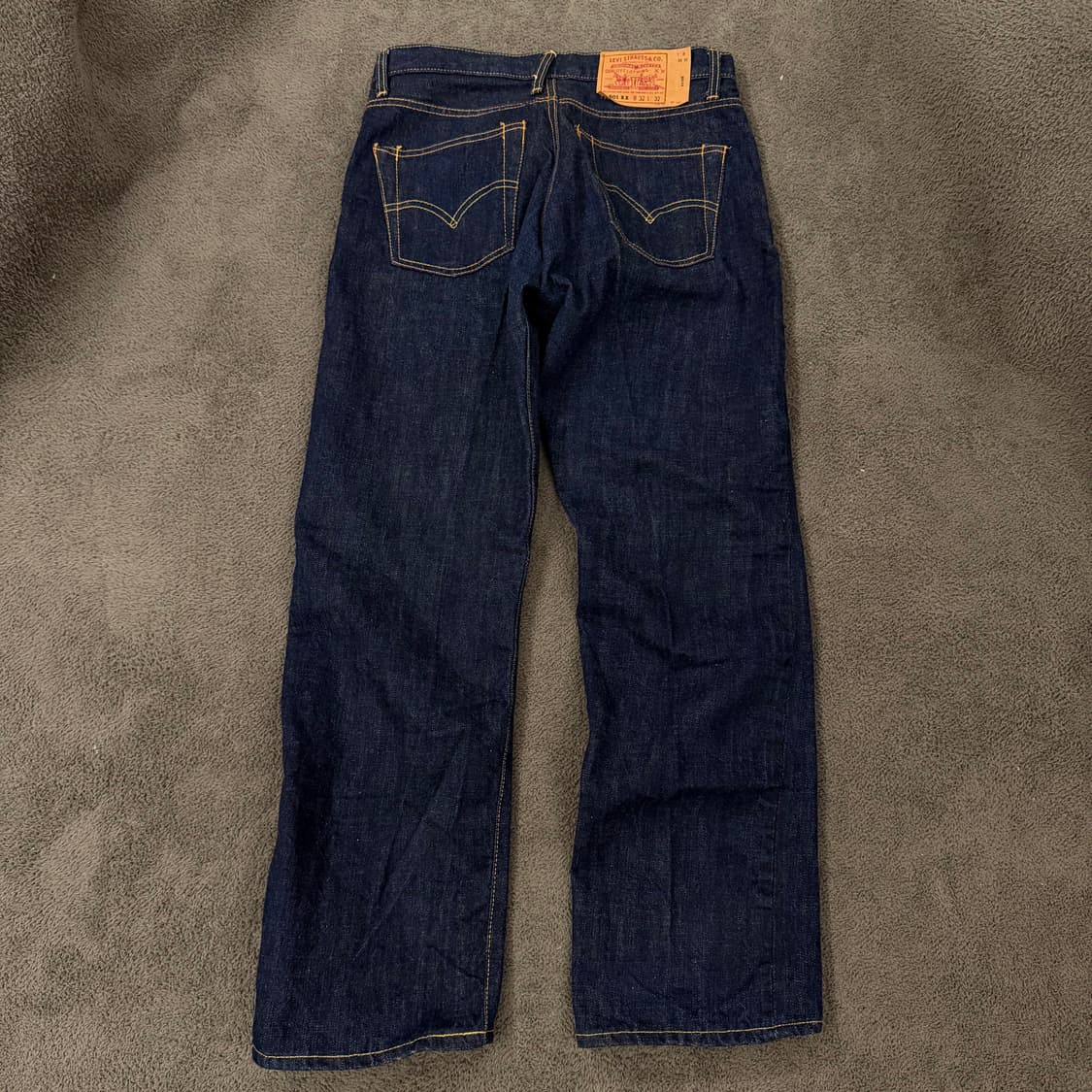 [정품/32X32] 리바이스 501XX 셀비지 USA 데님 팬츠 상품이미지3