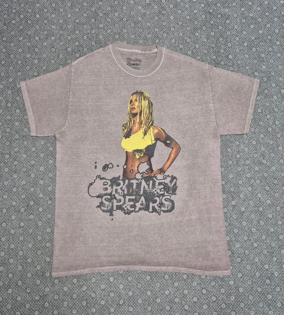 [M]브리트니 스피어스 오피셜 티셔츠 -560

 상품이미지1