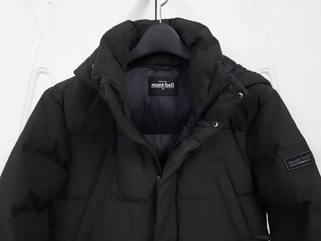 몽벨 여성 경량 롱패딩 다크브라운 xs 상품이미지3