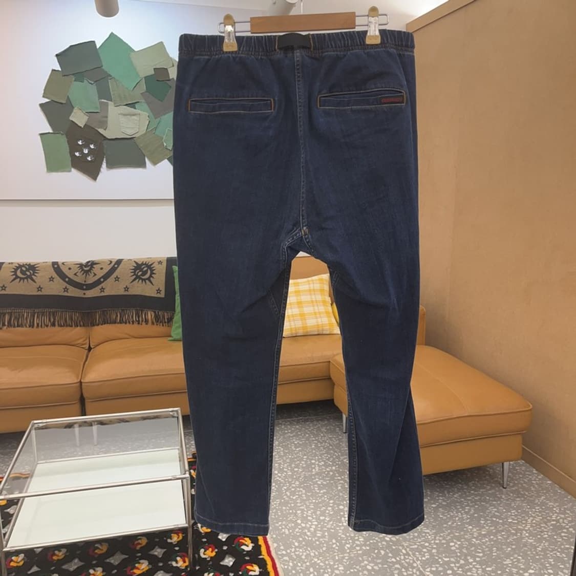 그라미치 올드스쿨 벨티드 데님팬츠 M C07145 상품이미지4