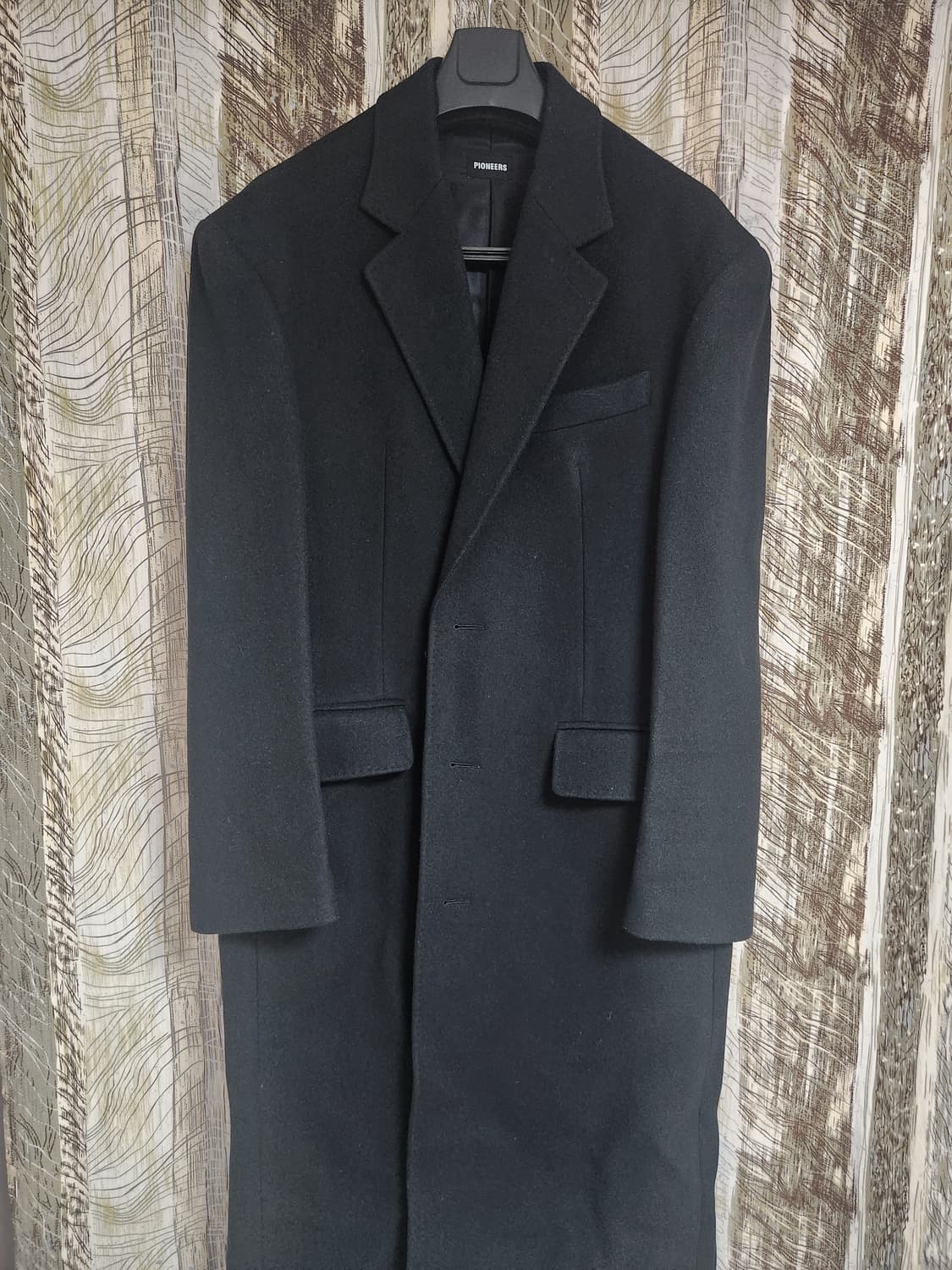 파이오니어스 테일러드 박시 코트 상품이미지5