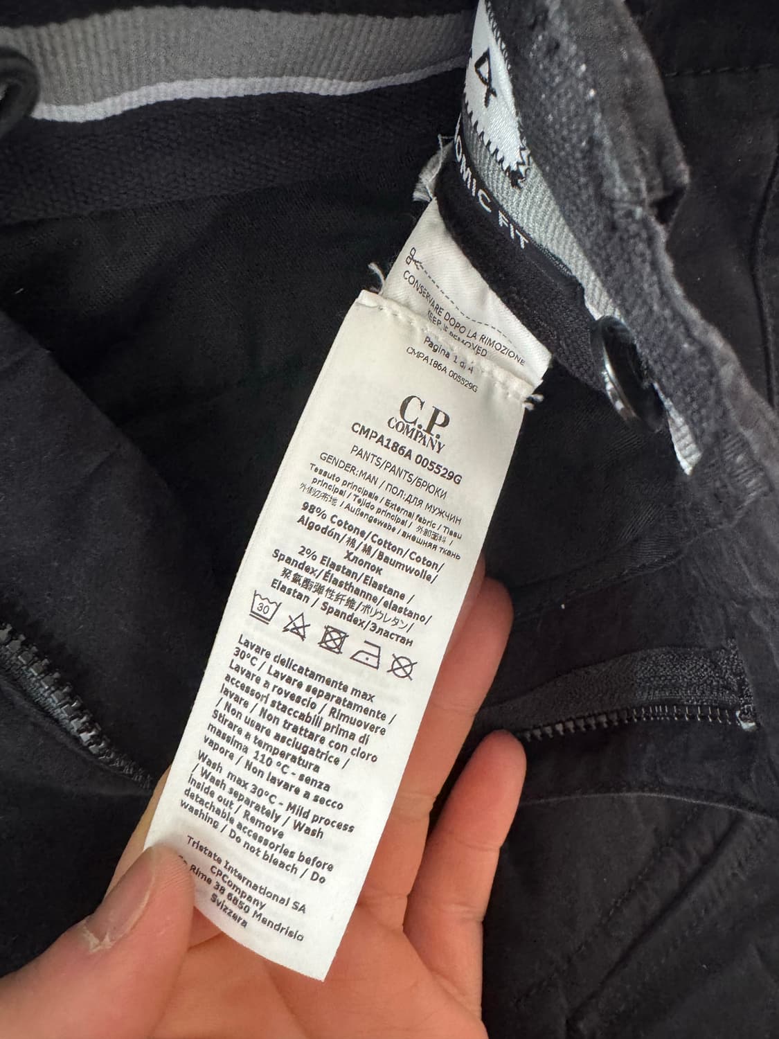 CP 컴퍼니 카고팬츠 상품이미지5