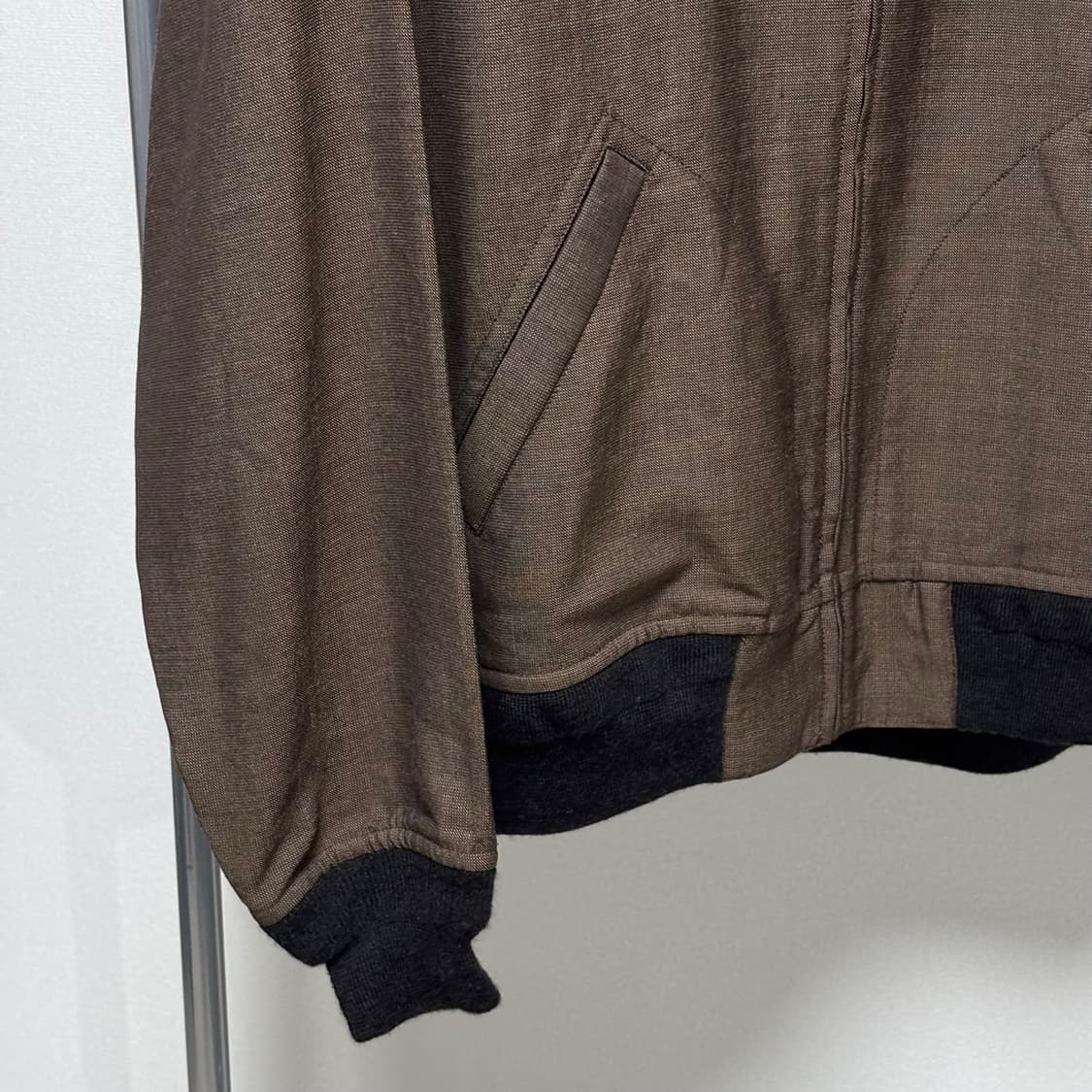 3) visvim 비즈빔 울 블루종 상품이미지3