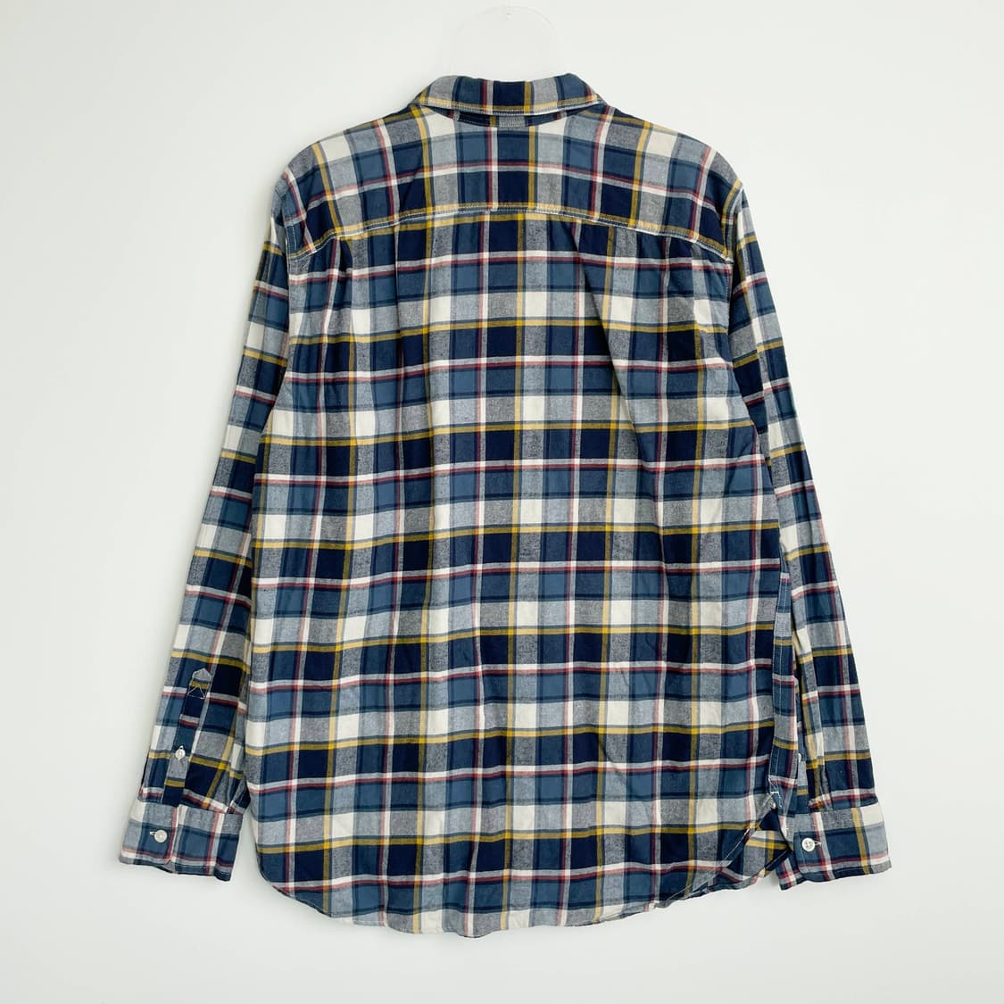 A2 갭 GAP 멀티컬러 체크 버튼업 셔츠 L사이즈 상품이미지3