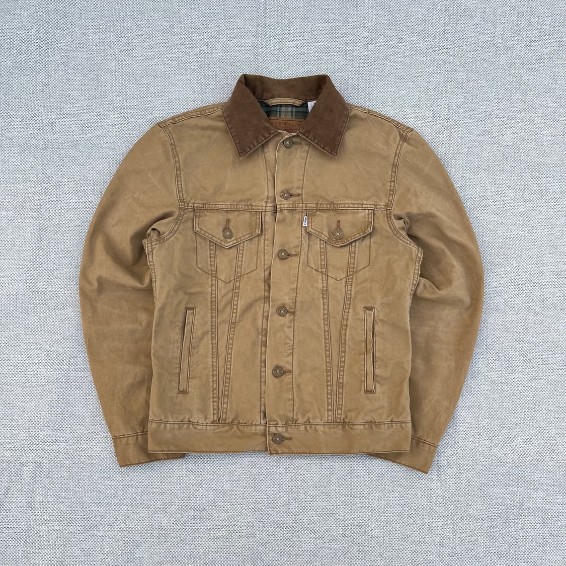 Vintage 90's Levi's Trucker Jacket 상품이미지2