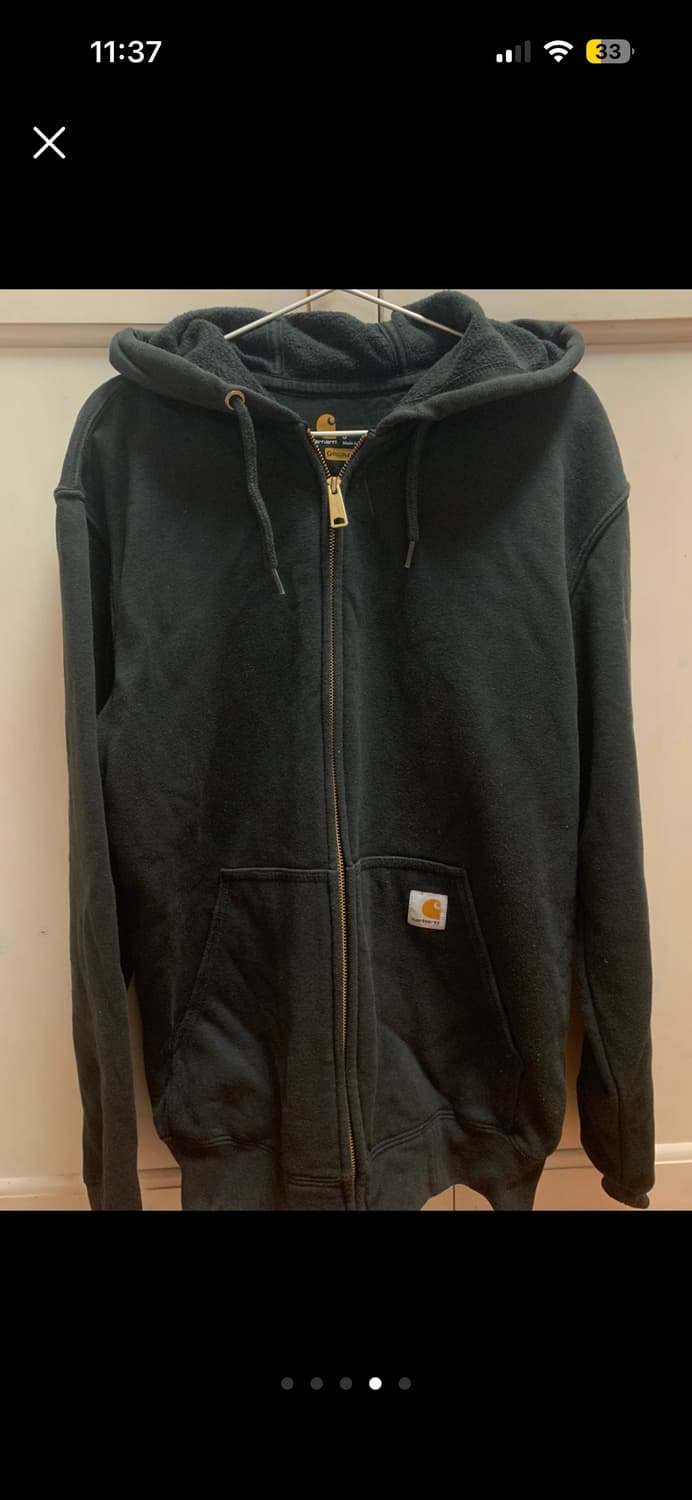 칼하트 후드집업 남여공용 상품이미지4