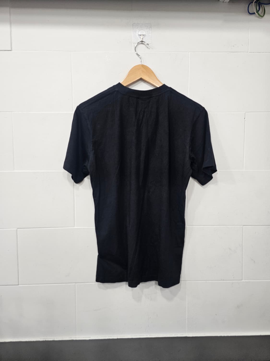 베이프 BAPE 블랙 반팔 티셔츠 새상품 상품이미지9