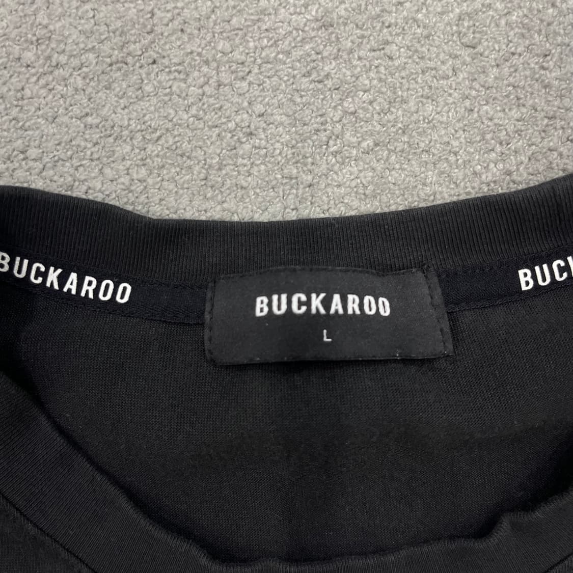 L 버커루 큐빅 반팔 티셔츠 상품이미지4