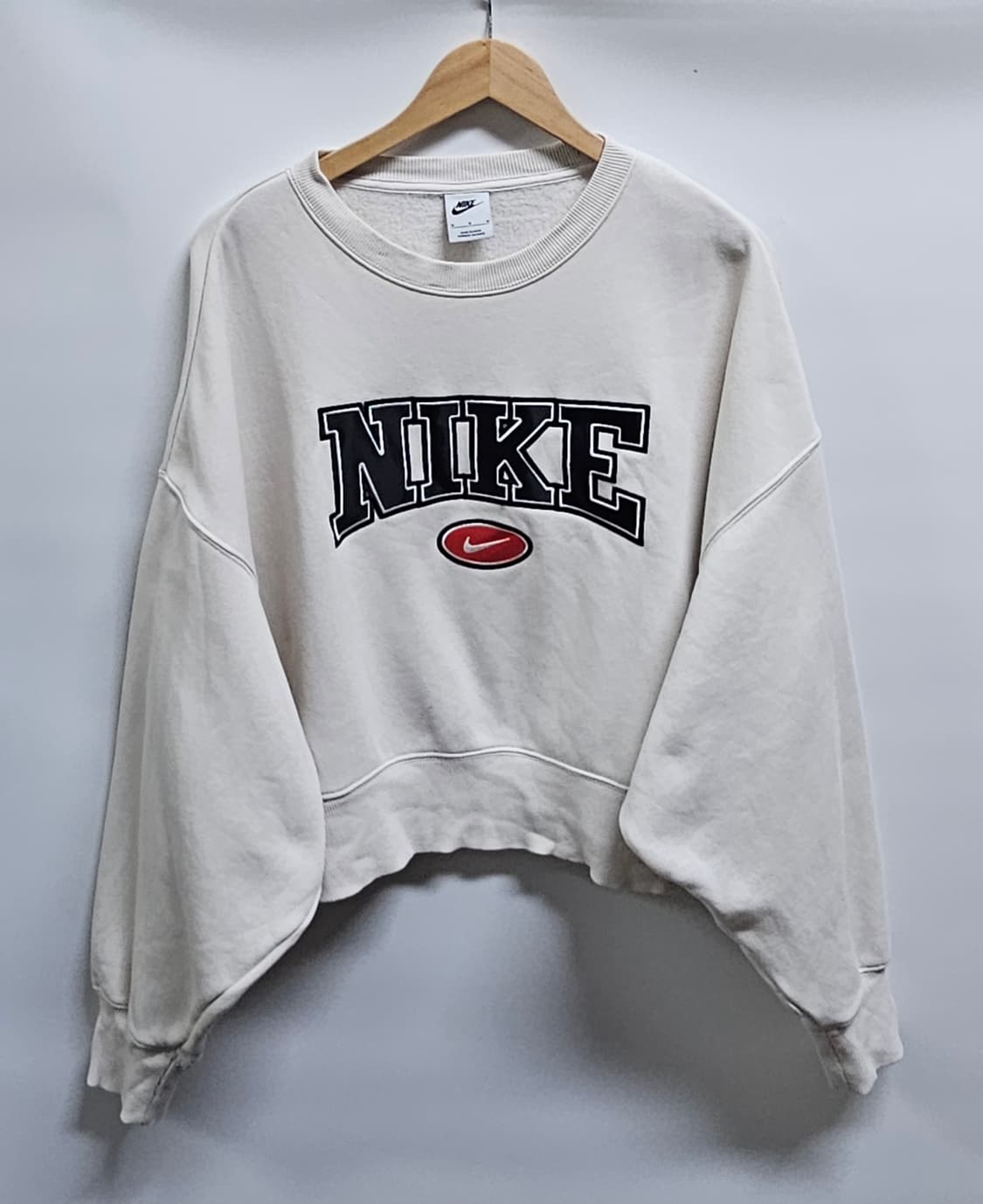 나이키 여성 오버핏 기모맨투맨 M 상품이미지1