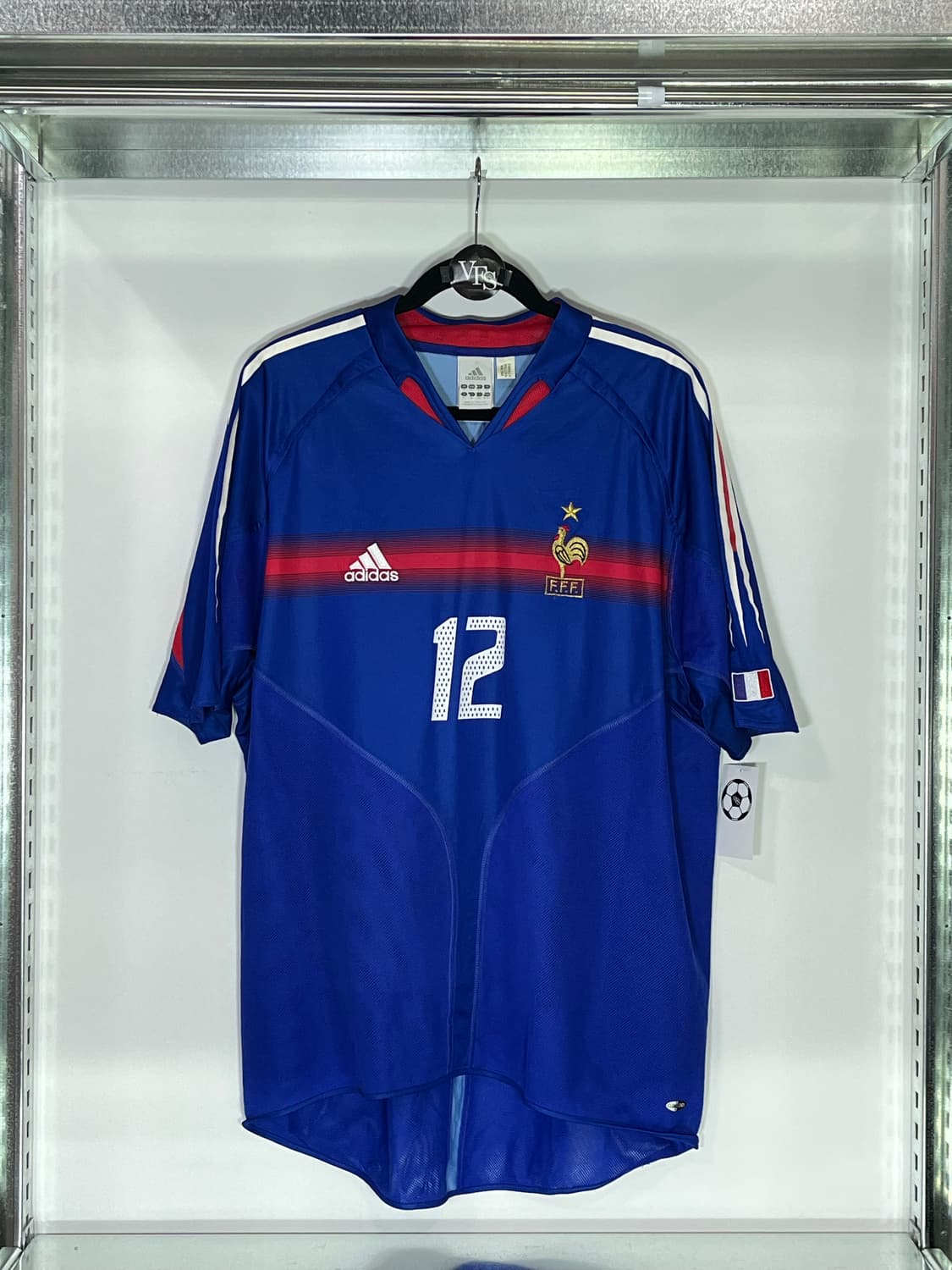 아디다스 04-06 프랑스 홈 티에리 앙리 상품이미지1