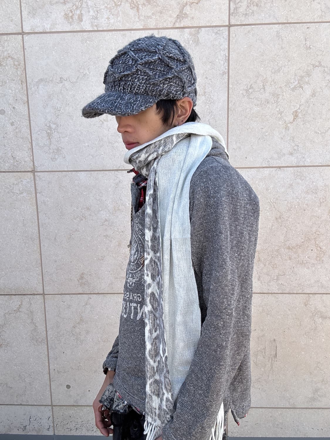 Leopard Scarf 상품이미지5