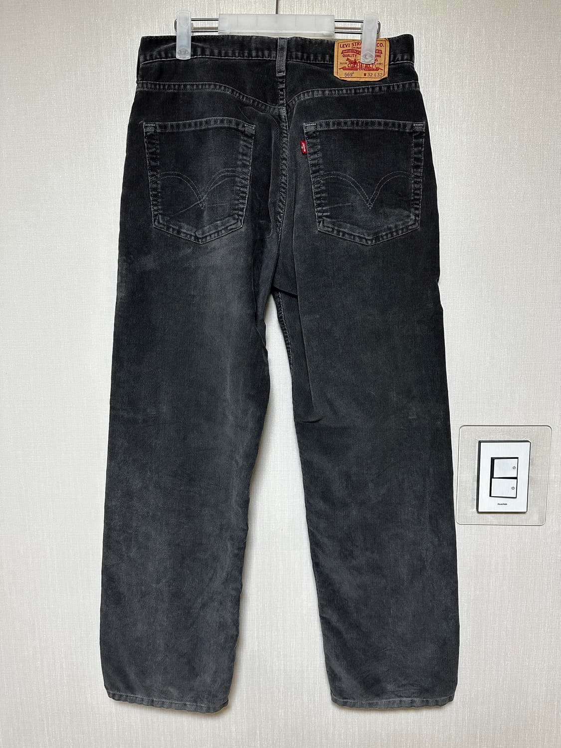 리바이스 569 코듀로이 팬츠 상품이미지2