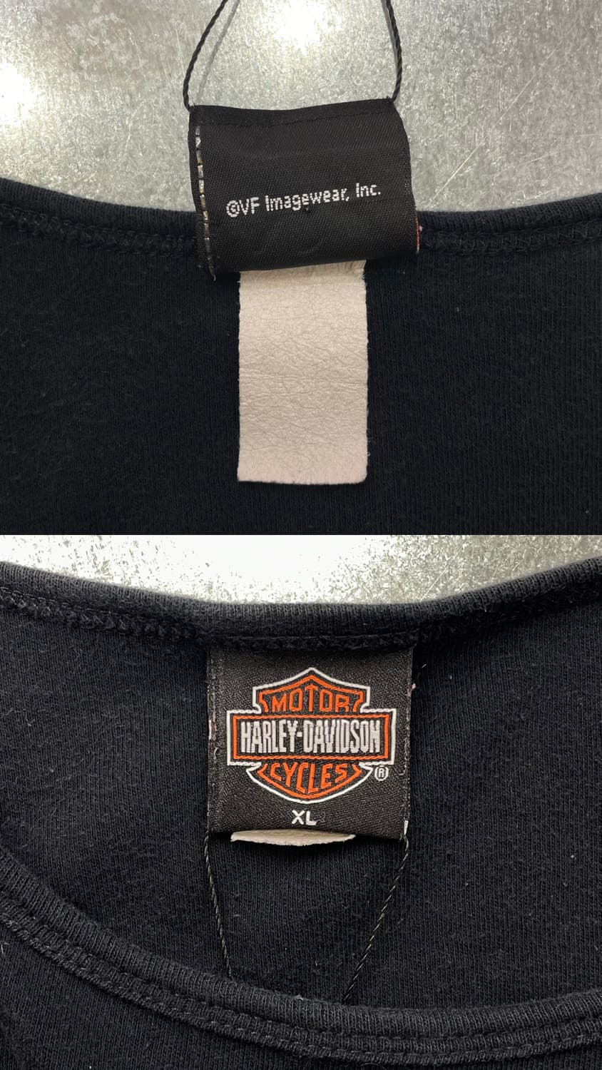 (XL) Harley Davidson 할리 큐빅 반팔티  상품이미지7