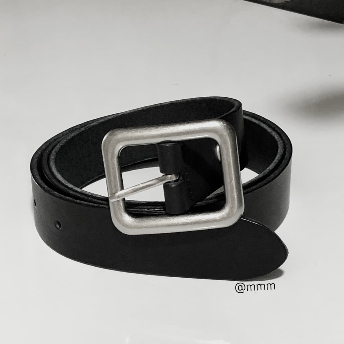 [Unisex] 볼드 버클 클래식 벨트 상품이미지6