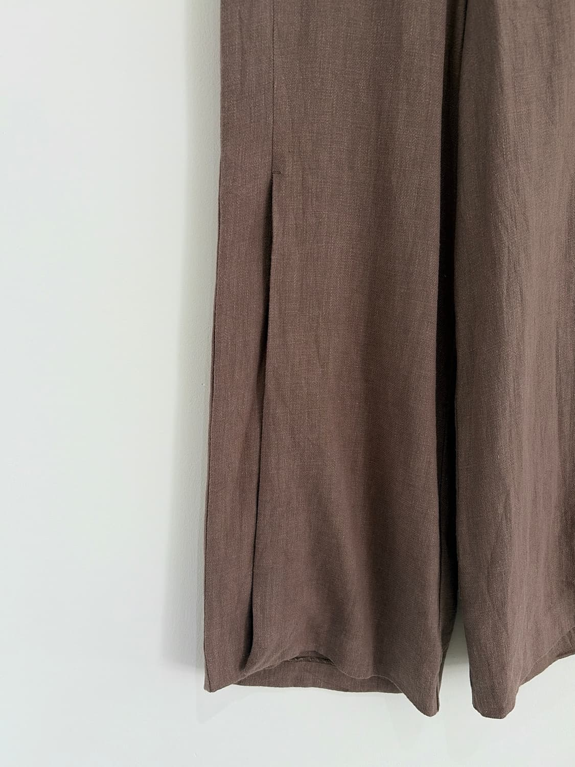 DOU DOU linen wide pants 상품이미지3