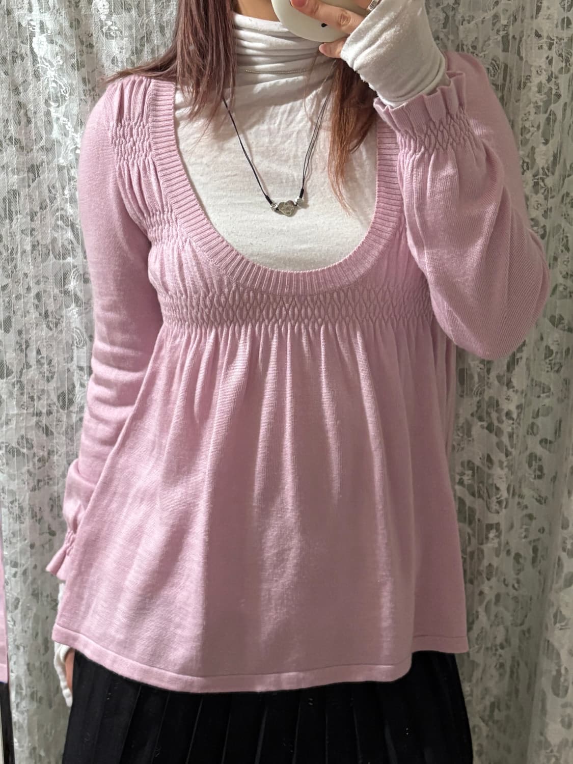 Pink fairy knit 상품이미지6