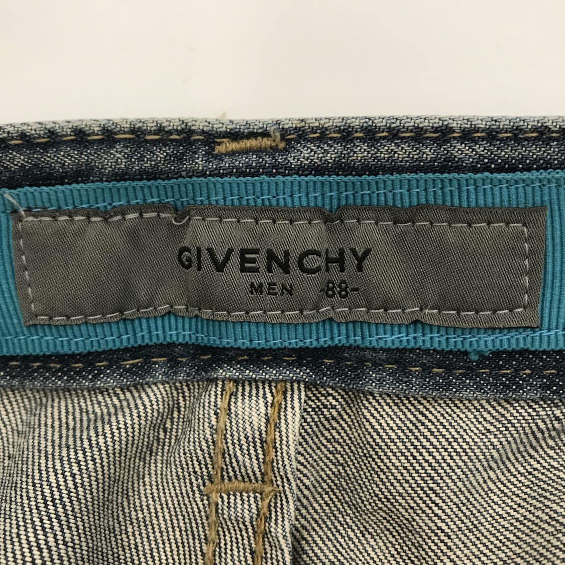 지방시 GIVENCHY 스트레이트 데님 청바지 [34인치] 상품이미지5