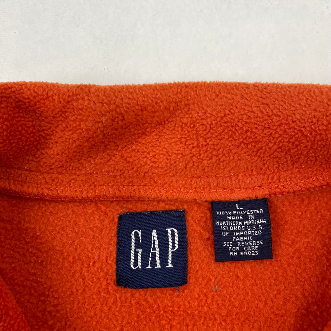 갭 자수 빅로고 플리스 아노락 (105) 상품이미지6