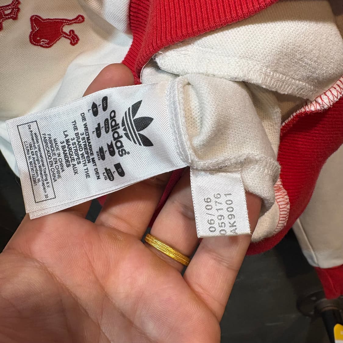 [L] ADIDAS 아디다스 도쿄 트랙탑 져지 상품이미지8