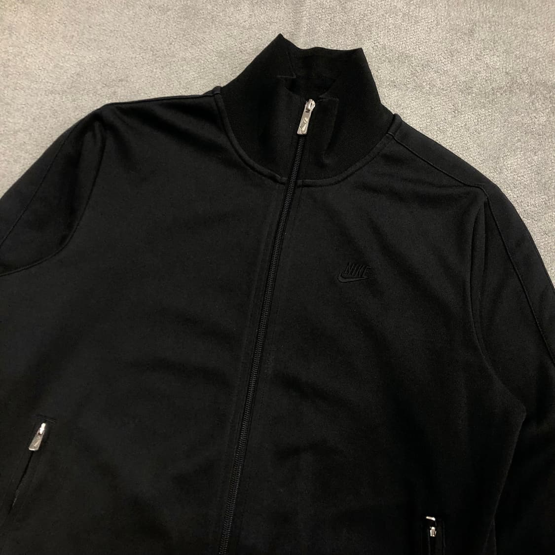 나이키 블랙 져지 트랙 자켓 상품이미지2