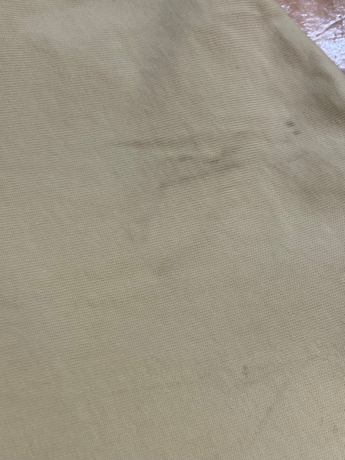 나이키 롱슬리브 티셔츠 옐로우 L #csz2423 상품이미지9