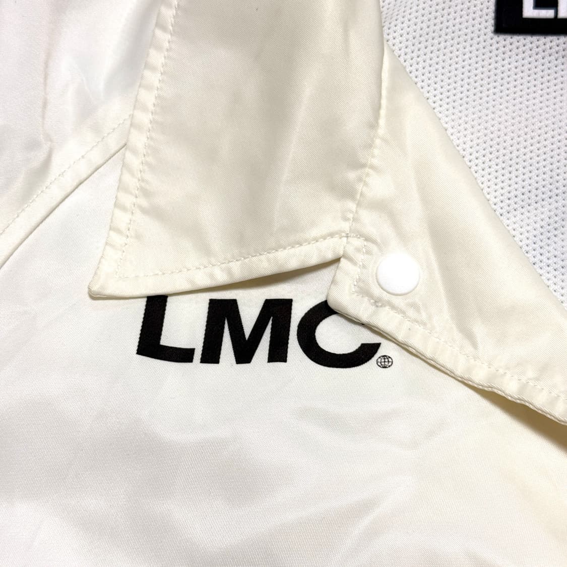 LMC 화이트 코치 자켓 L 상품이미지5