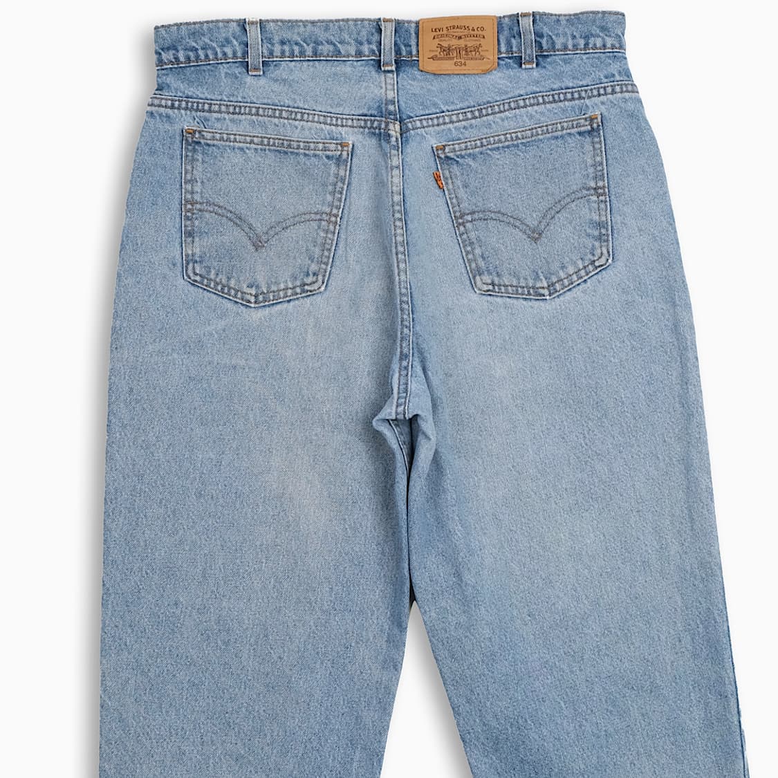 리바이스 634 오렌지탭 연청 90s 34 인치 OR6343602 상품이미지6