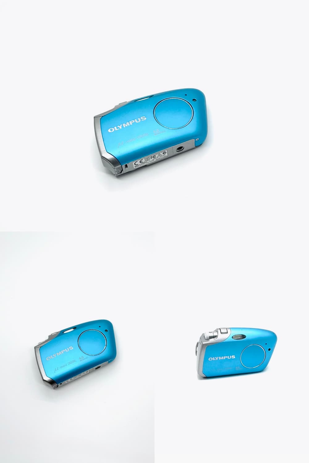 𖠳ᐝ초희귀/작례🫧올림푸스 뮤 OLYMPUS Mju Mini 아쿠아블루 상품이미지5
